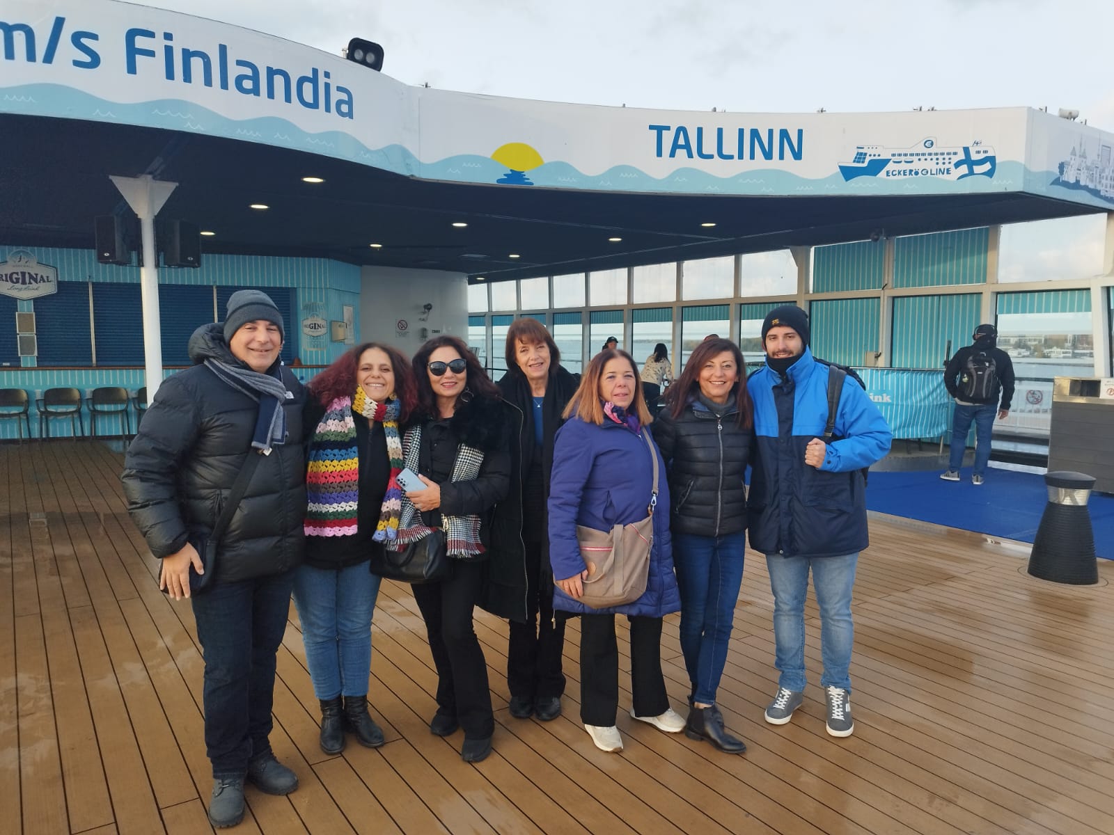 Verso Tallin